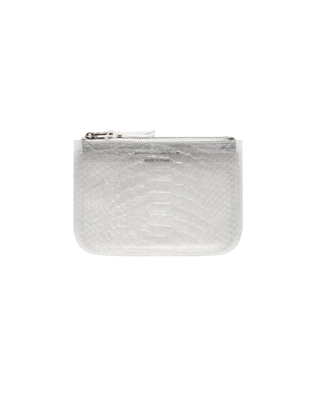 COMME DES GARCONS WALLET TRANSPARENT SNAKE COLLECTION (image 3)