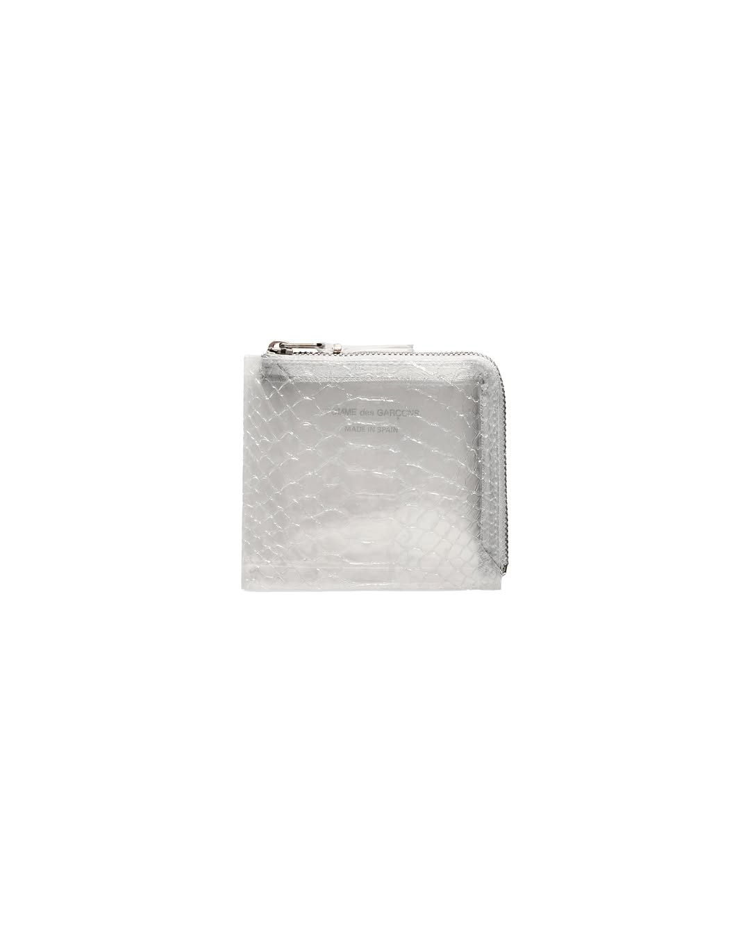 COMME DES GARCONS WALLET TRANSPARENT SNAKE COLLECTION (image 5)