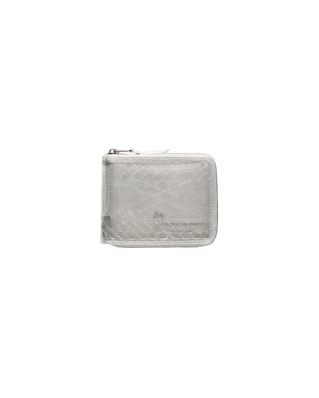 COMME DES GARCONS WALLET TRANSPARENT SNAKE COLLECTION (image 7)