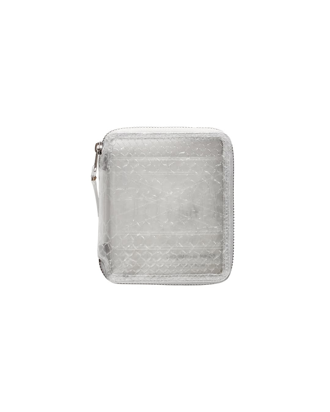 COMME DES GARCONS WALLET TRANSPARENT SNAKE COLLECTION (image 9)