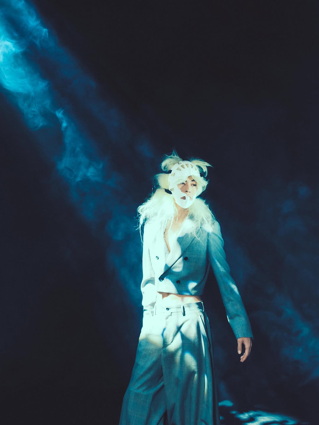 COMME DES GARÇONS HOMME PLUS FW26 MASKS TAKE CREDIT (image 3)