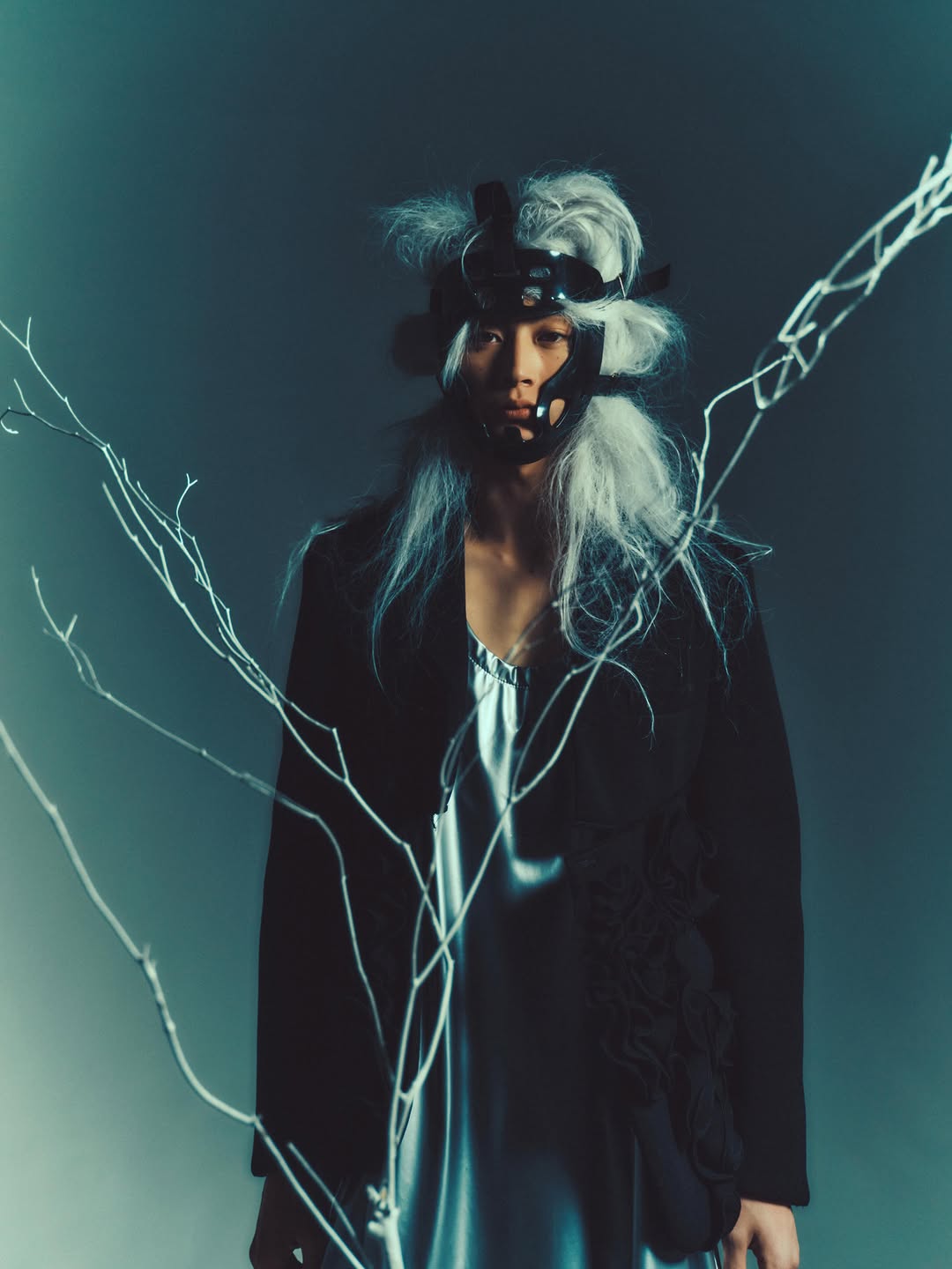 COMME DES GARÇONS HOMME PLUS FW26 MASKS TAKE CREDIT (image 4)