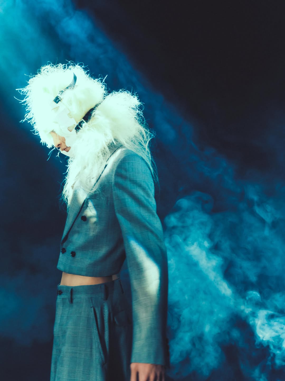 COMME DES GARÇONS HOMME PLUS FW26 MASKS TAKE CREDIT (image 6)