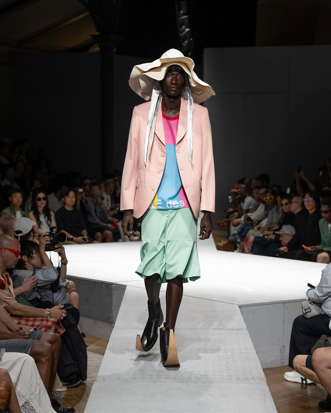 COMME DES GARÇONS HOMME PLUS SS27 AT ÉLYSÉE MONTMARTRE (image 3)