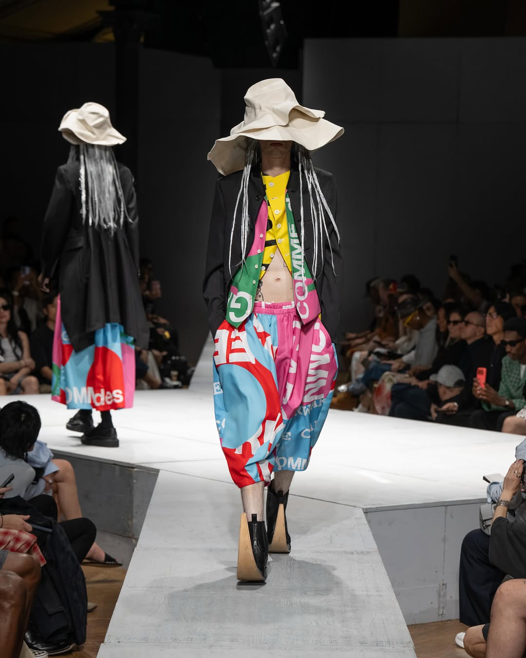 COMME DES GARÇONS HOMME PLUS SS27 AT ÉLYSÉE MONTMARTRE (image 6)