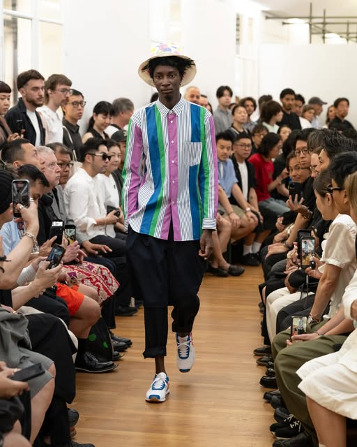 COMME DES GARÇONS SHIRT S/S27 ASICS YUSHO KOBAYASHI (image 2)