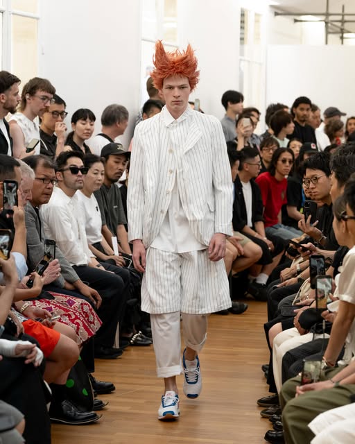 COMME DES GARÇONS SHIRT S/S27 ASICS YUSHO KOBAYASHI (image 3)