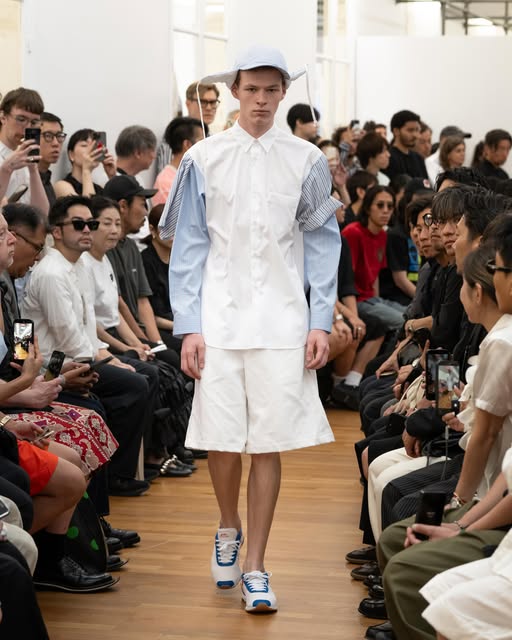COMME DES GARÇONS SHIRT S/S27 ASICS YUSHO KOBAYASHI (image 4)