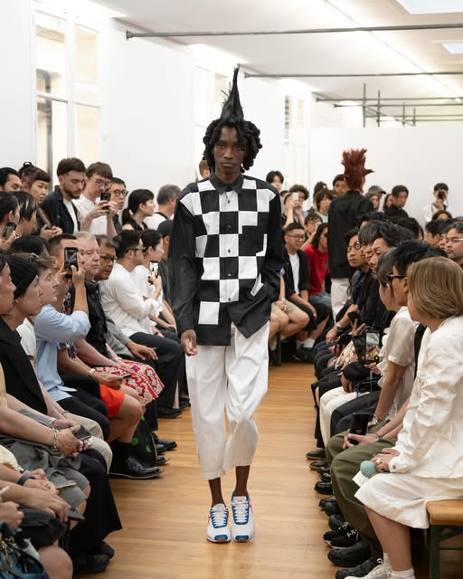 COMME DES GARÇONS SHIRT S/S27 ASICS YUSHO KOBAYASHI (image 5)