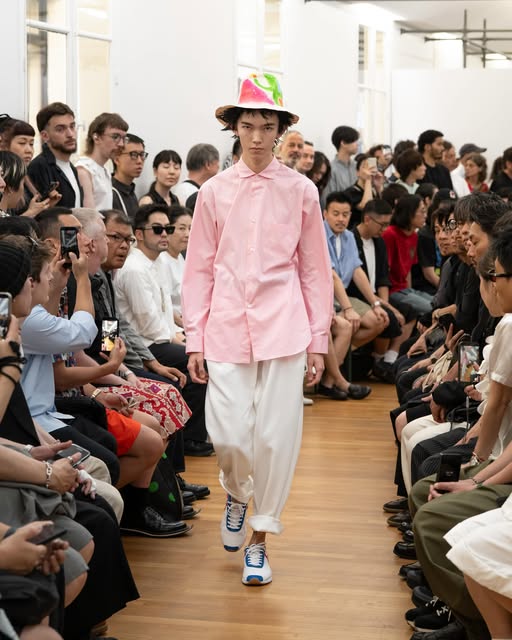 COMME DES GARÇONS SHIRT S/S27 ASICS YUSHO KOBAYASHI (image 6)