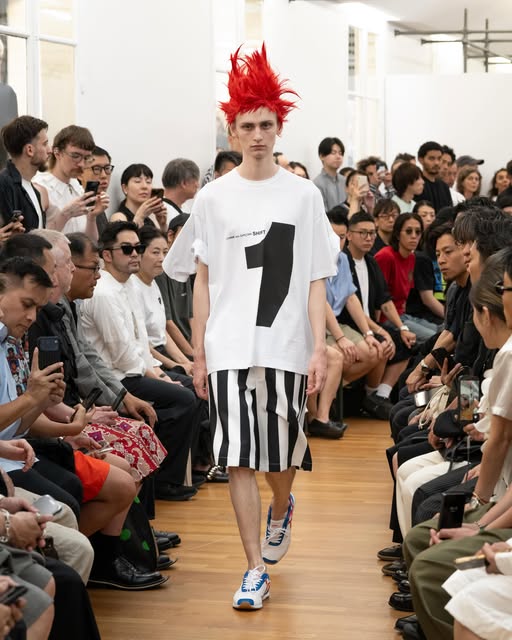 COMME DES GARÇONS SHIRT S/S27 ASICS YUSHO KOBAYASHI (image 7)