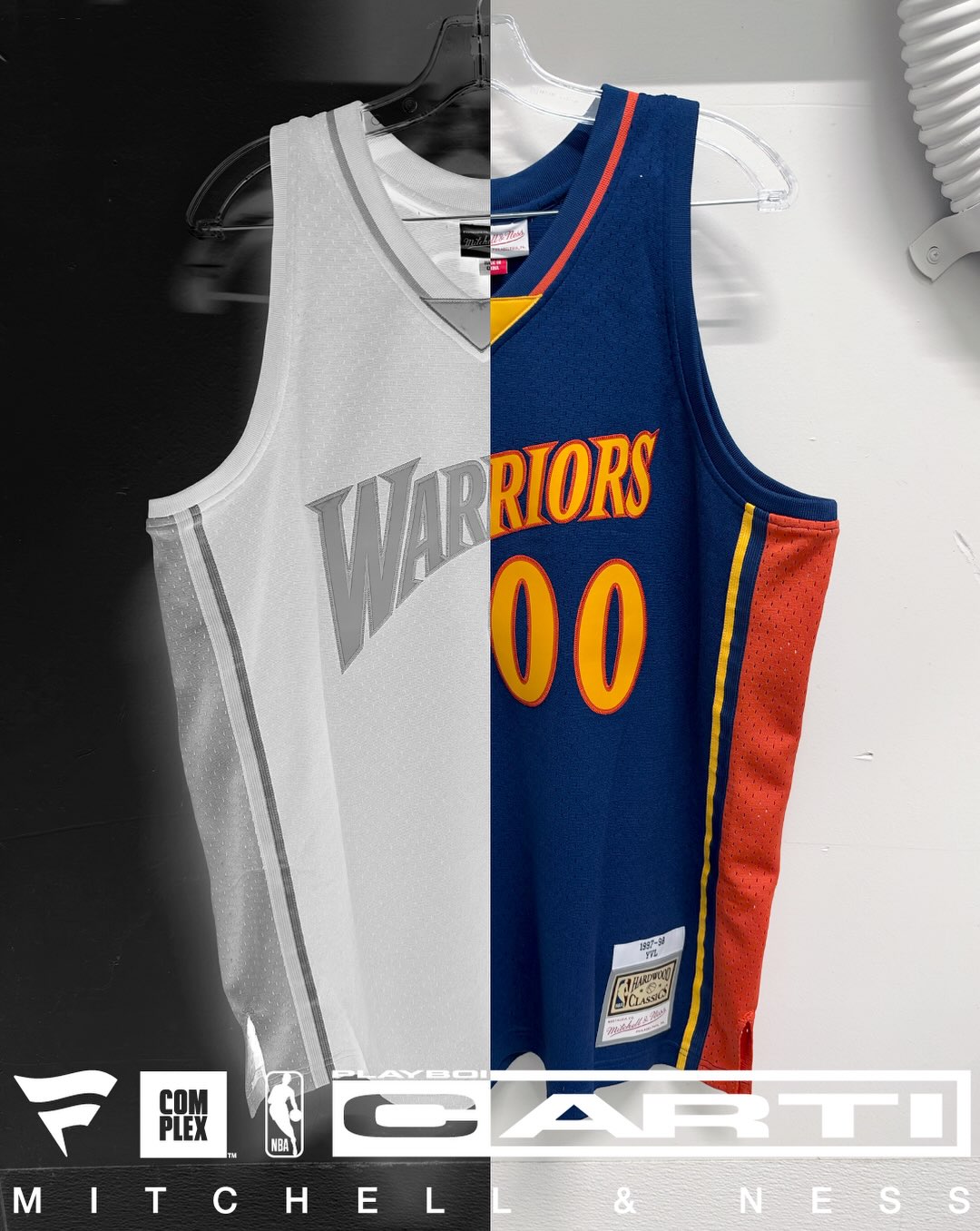 PLAYBOI CARTI MITCHELL & NESS JERSEYS LAND AT COMPLEXCON (image 2)