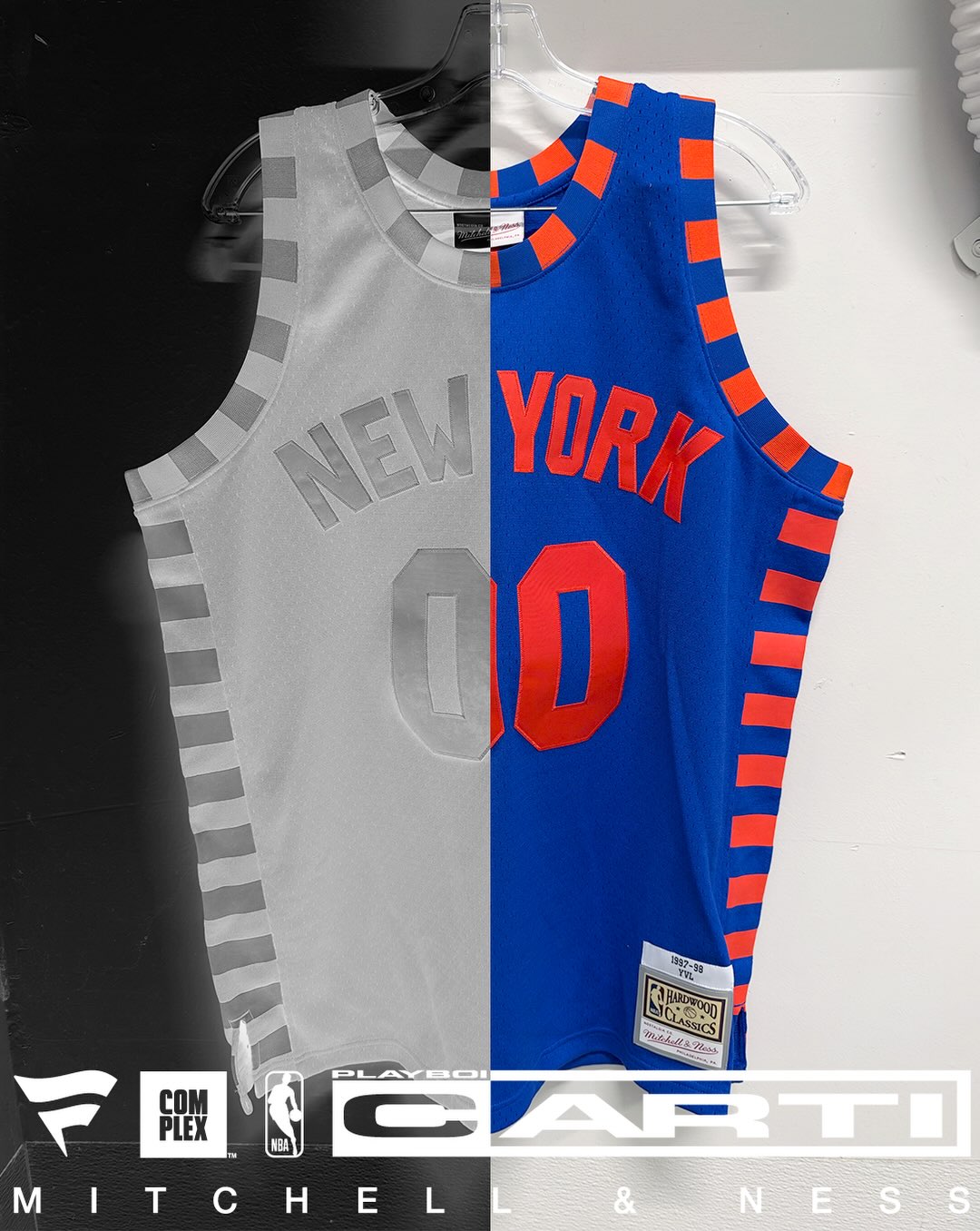 PLAYBOI CARTI MITCHELL & NESS JERSEYS LAND AT COMPLEXCON (image 3)