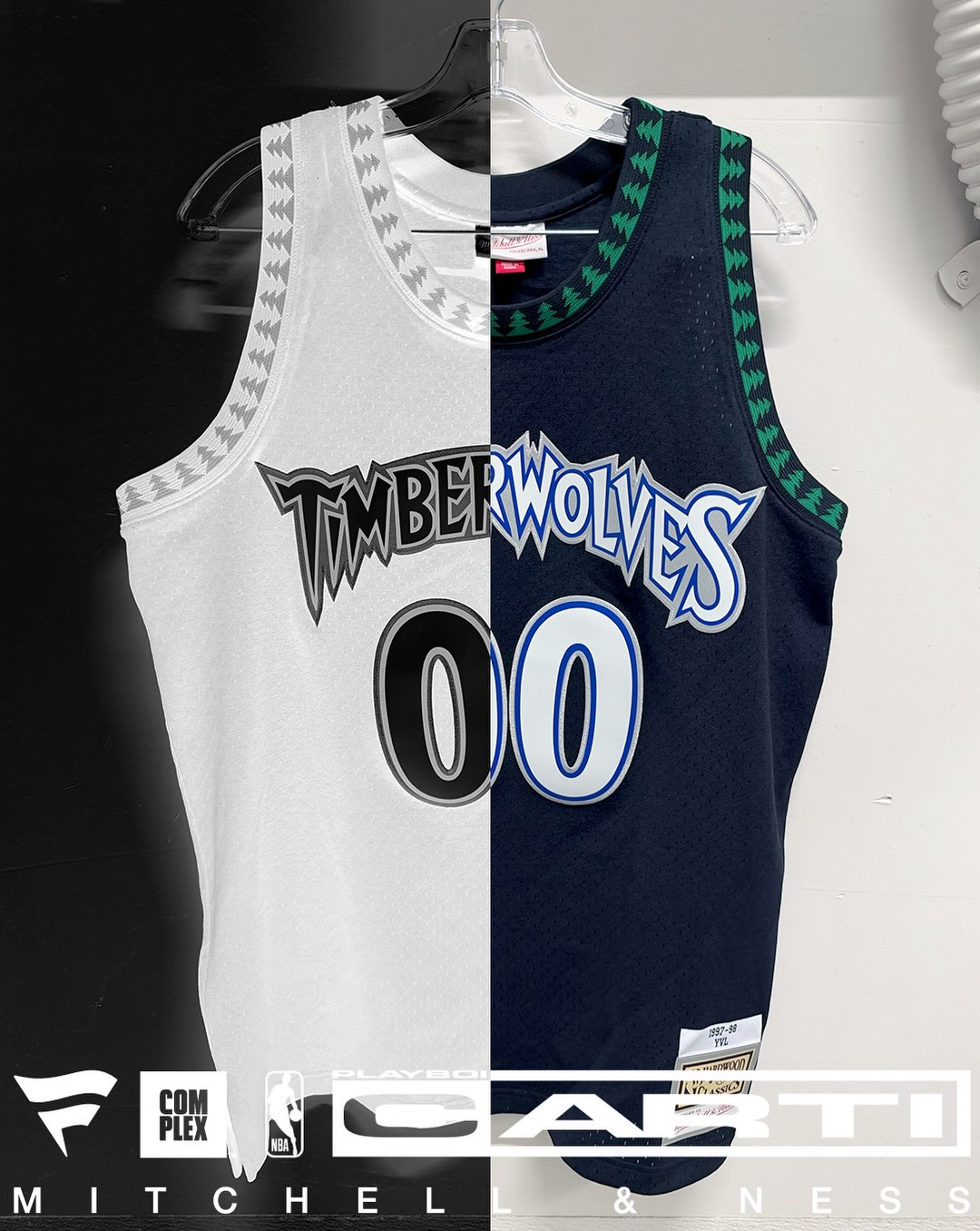 PLAYBOI CARTI MITCHELL & NESS JERSEYS LAND AT COMPLEXCON (image 4)