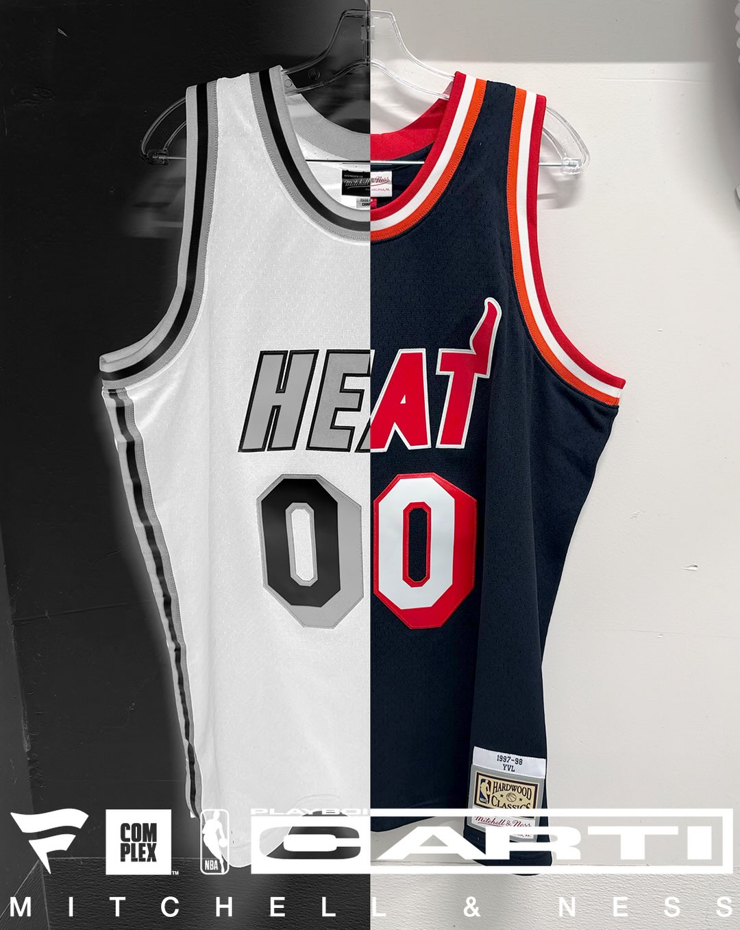 PLAYBOI CARTI MITCHELL & NESS JERSEYS LAND AT COMPLEXCON (image 5)