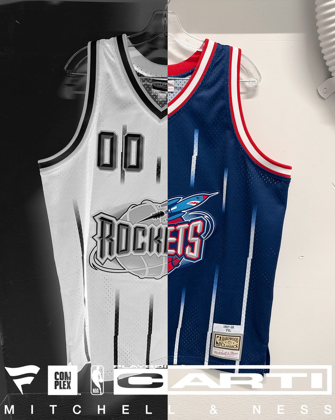 PLAYBOI CARTI MITCHELL & NESS JERSEYS LAND AT COMPLEXCON (image 6)