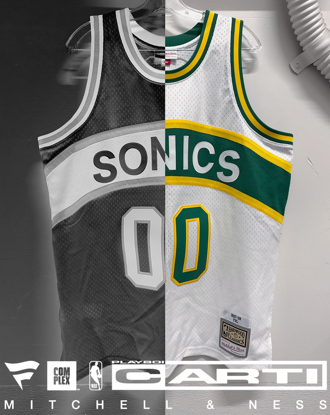 PLAYBOI CARTI MITCHELL & NESS JERSEYS LAND AT COMPLEXCON (image 7)