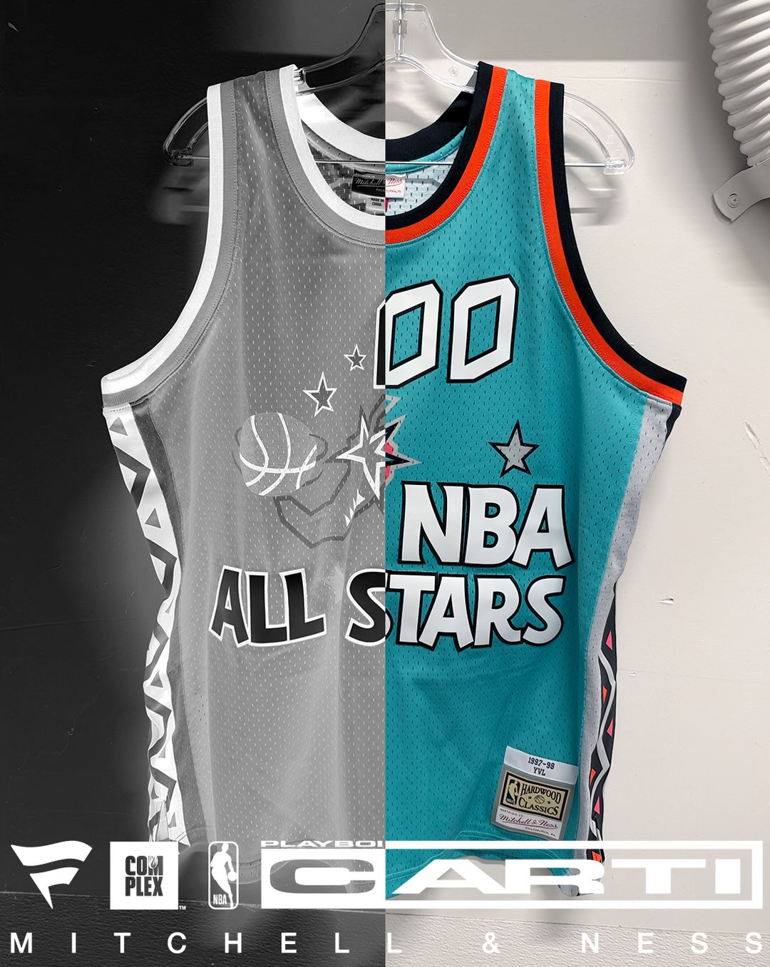 PLAYBOI CARTI MITCHELL & NESS JERSEYS LAND AT COMPLEXCON (image 8)