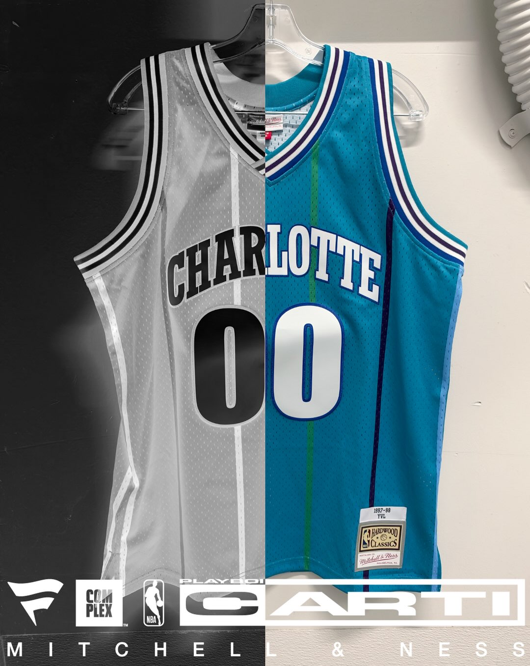 PLAYBOI CARTI MITCHELL & NESS JERSEYS LAND AT COMPLEXCON (image 9)