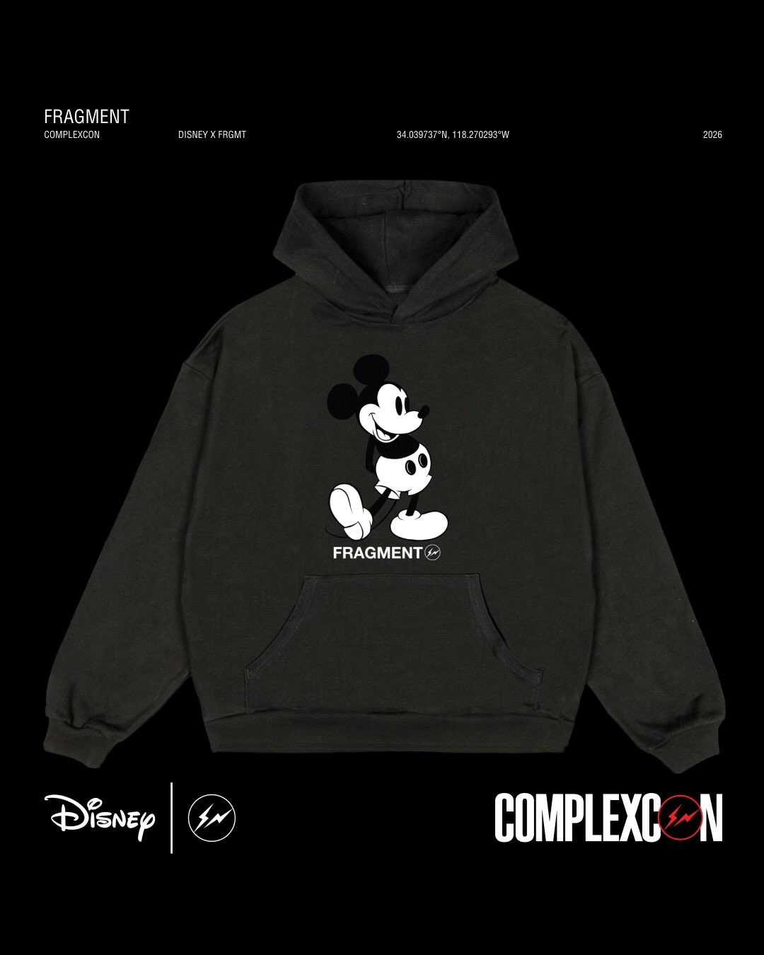 FRAGMENT DISNEY GIVES MICKEY A COMPLEXCON GUITAR (image 3)
