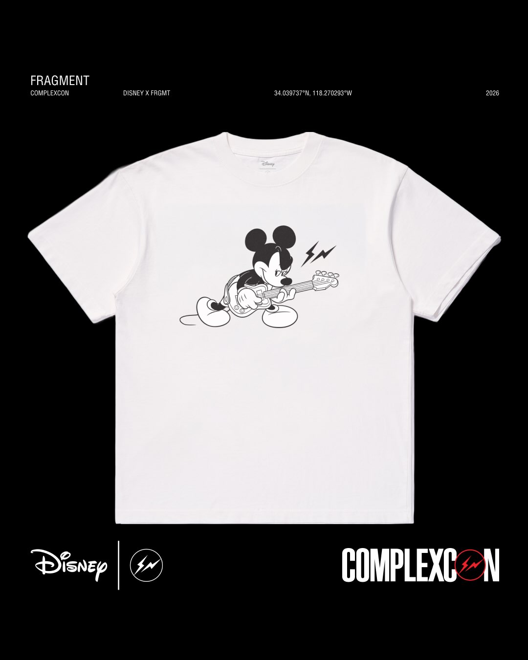 FRAGMENT DISNEY GIVES MICKEY A COMPLEXCON GUITAR (image 4)