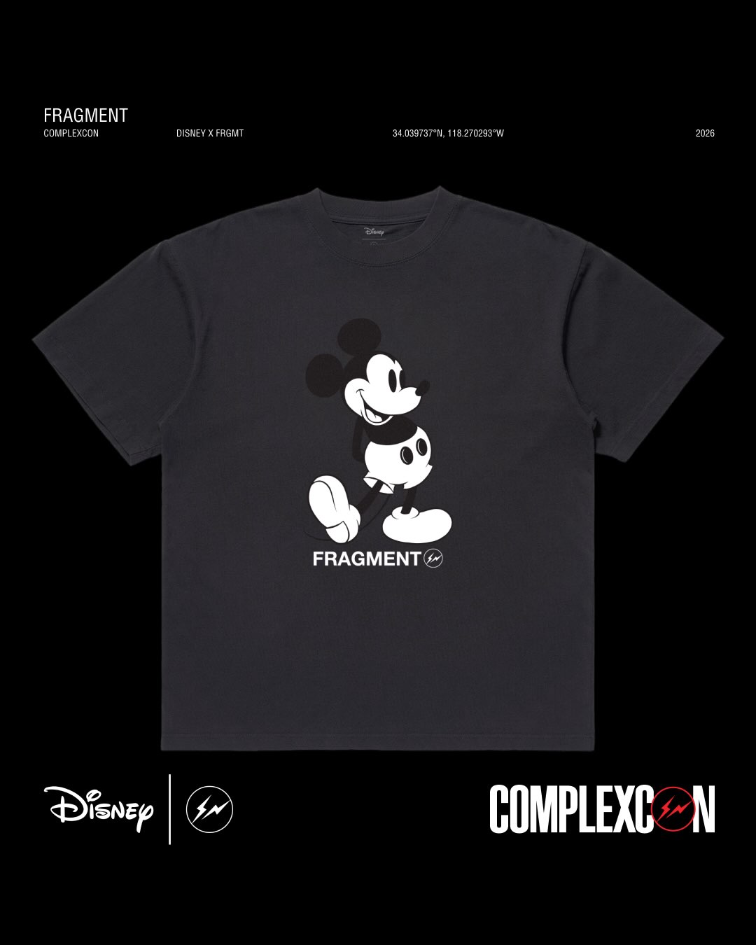 FRAGMENT DISNEY GIVES MICKEY A COMPLEXCON GUITAR (image 5)