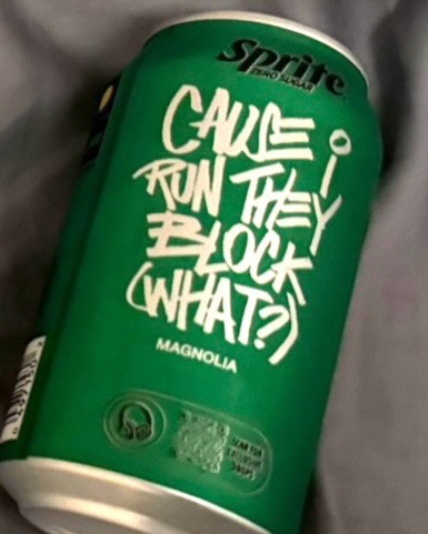 SPRITE PUTS PLAYBOI CARTI'S MAGNOLIA LYRICS ON CANS (image 3)