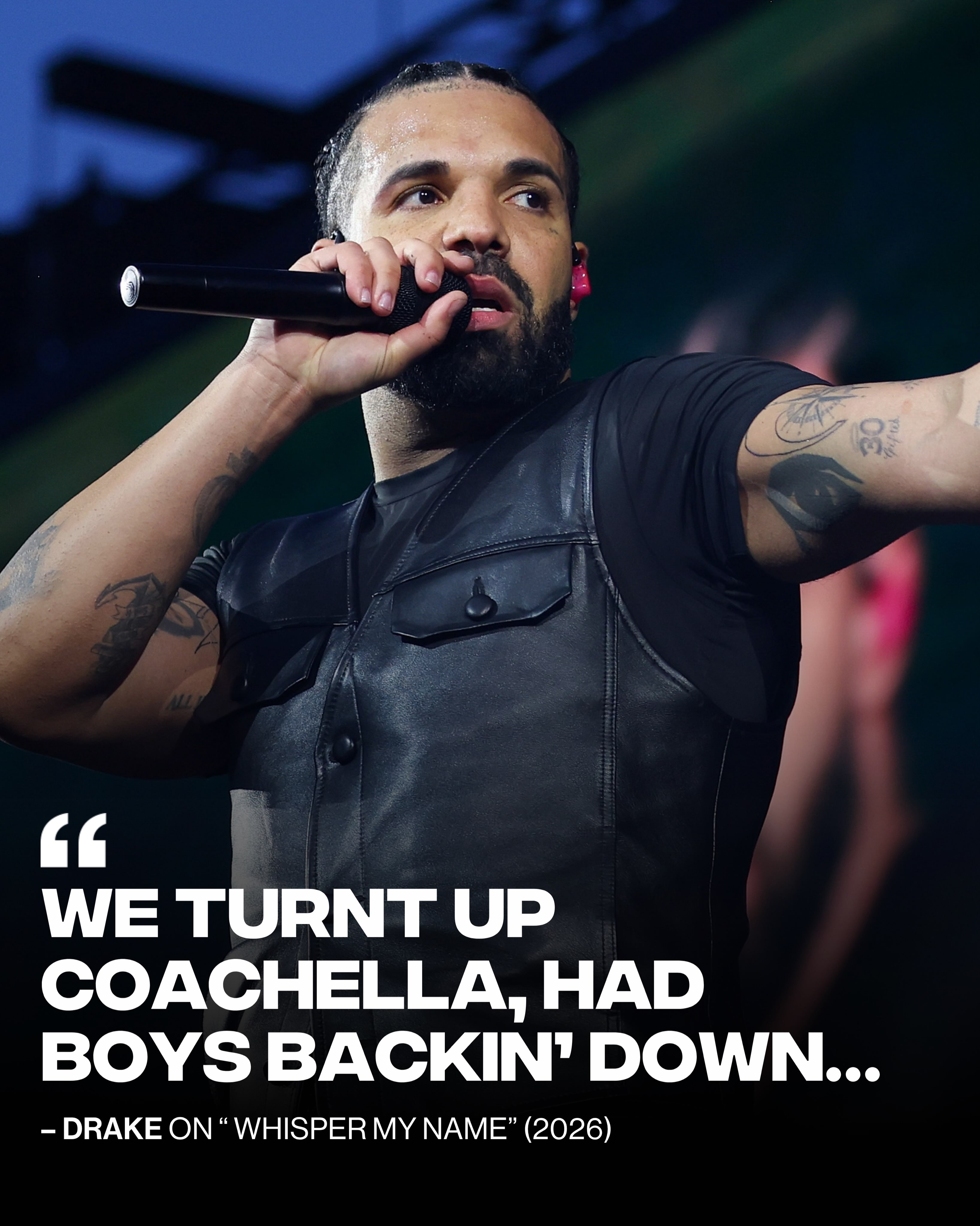 Drake Is Reportedly Being Considered to Headline Coachella (image 3)