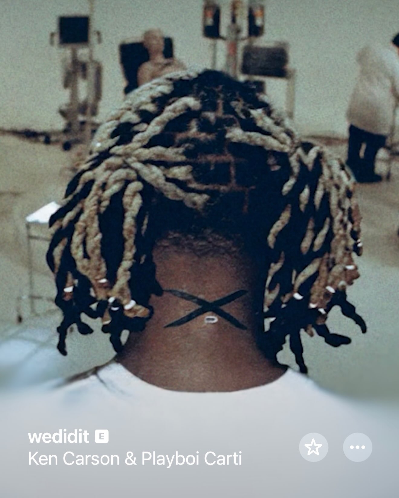 PLAYBOI CARTI ANSWERS DRAKE'S ICEMAN DISS WITH ONE BAR ON WEDIDIT (image 2)