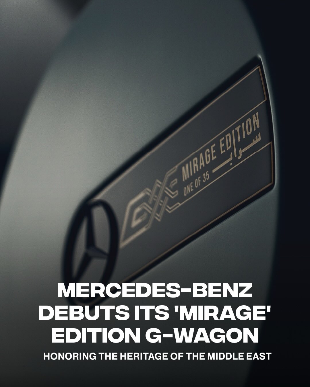 MERCEDES BUILDS 35 MIRAGE G WAGONS FOR THE GULF (image 2)