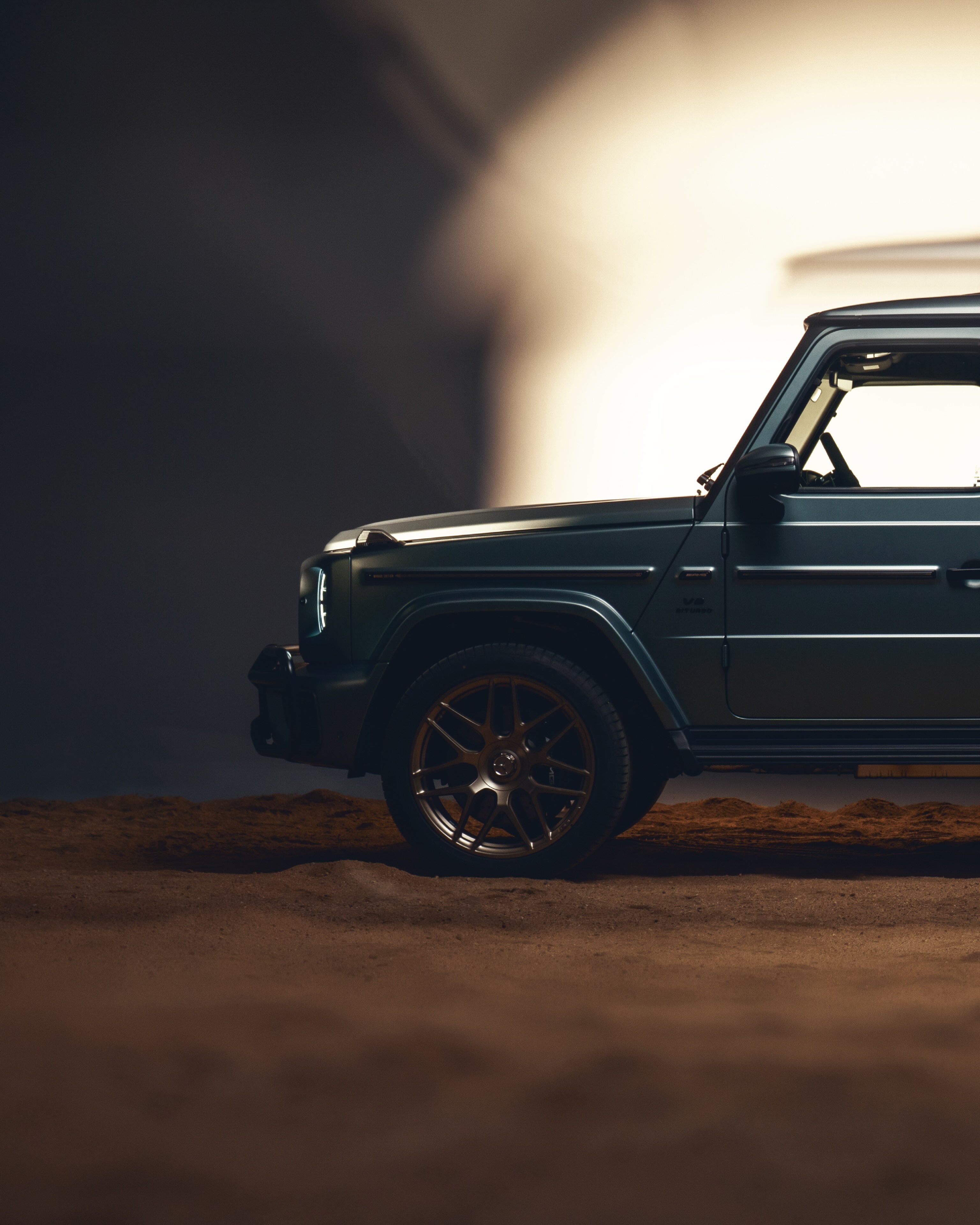 A Mercedes AMG G63 G Wagon in the brand's new Mirage edition finish, shown on Complex Style's Instagram.