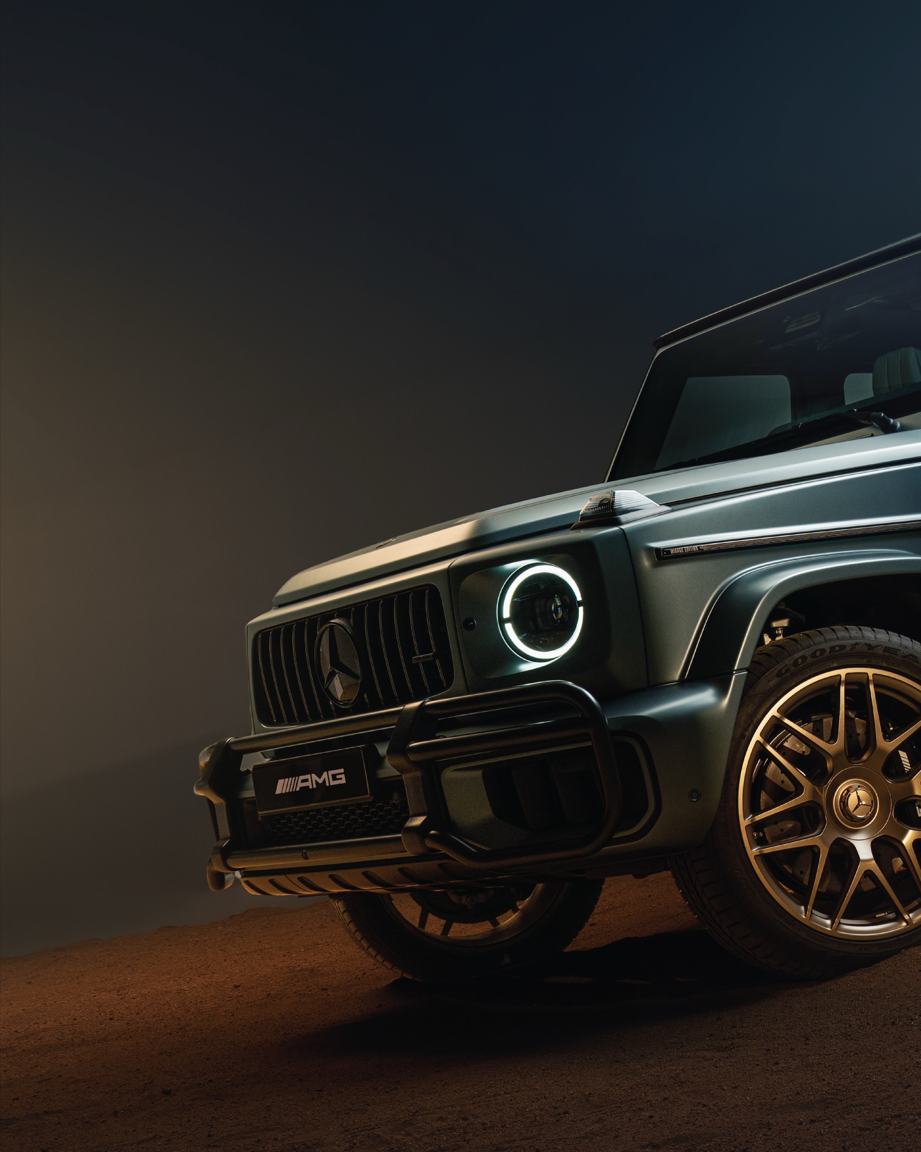 MERCEDES BUILDS 35 MIRAGE G WAGONS FOR THE GULF (image 8)