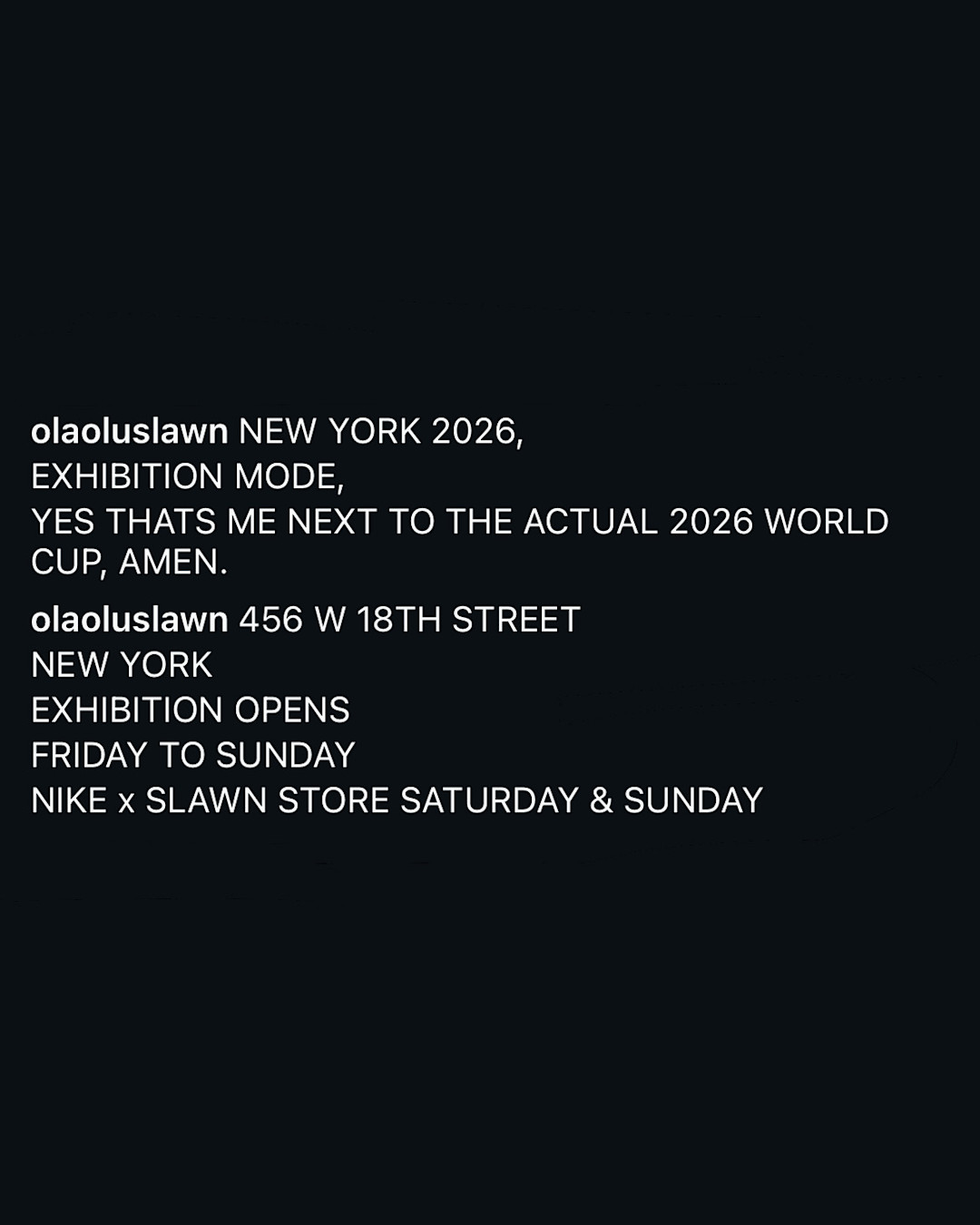SLAWN'S NIGERIA X2 KIT GOES ON SALE IN NYC THIS WEEKEND (image 2)
