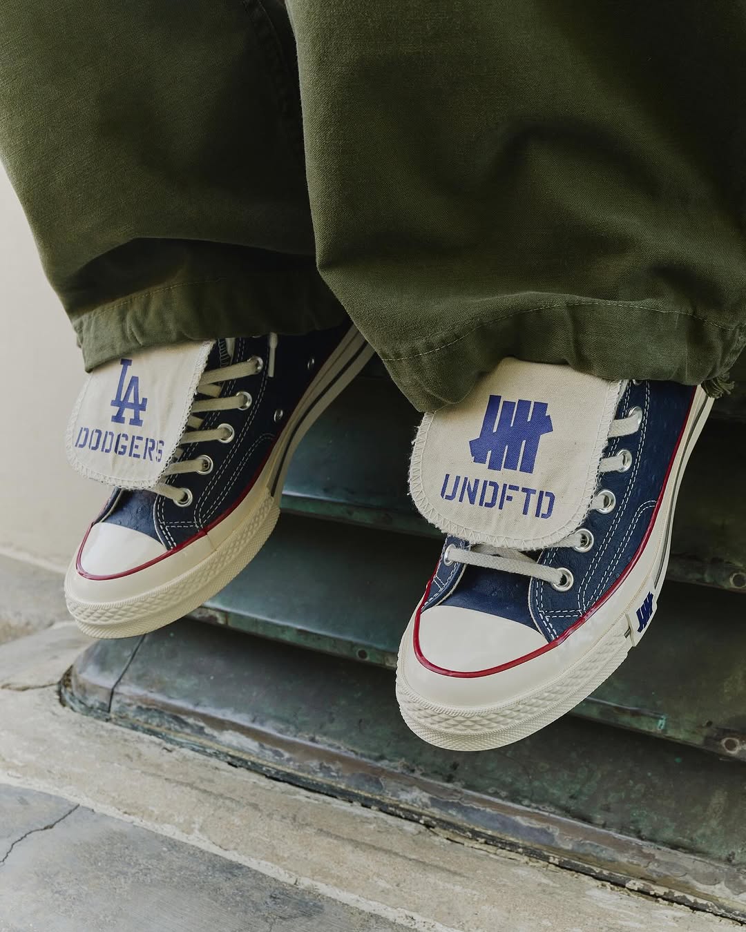 CONVERSE DODGERS UNDEFEATED CHUCK 70 DROPS APRIL 27