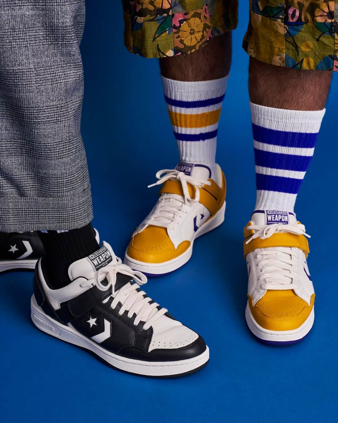 Converse x Engineered Garments Weapon Drops May 1 at $145