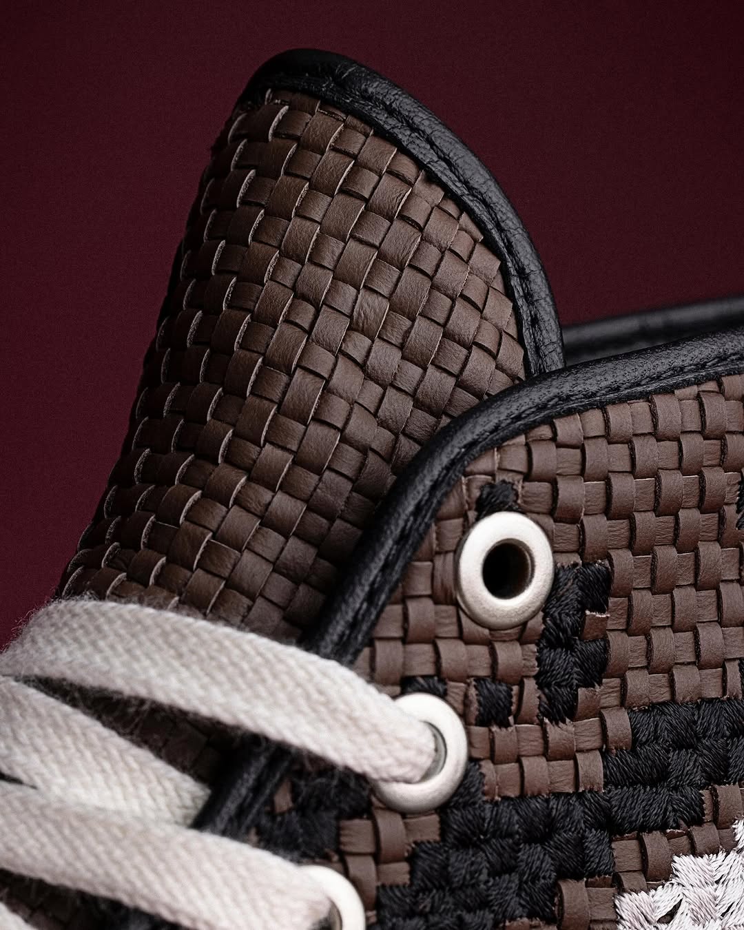 Converse First String Chuck Taylor Woven Leather Drops at $200 (image 2)