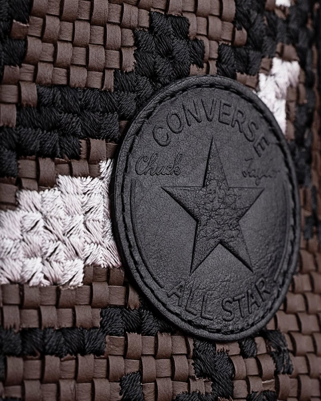 Converse First String Chuck Taylor Woven Leather Drops at $200 (image 3)