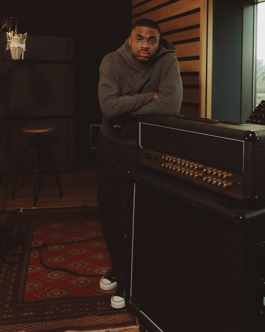 Vince Staples Recorded at Converse Rubber Tracks and Explained Why He Slow Cooks