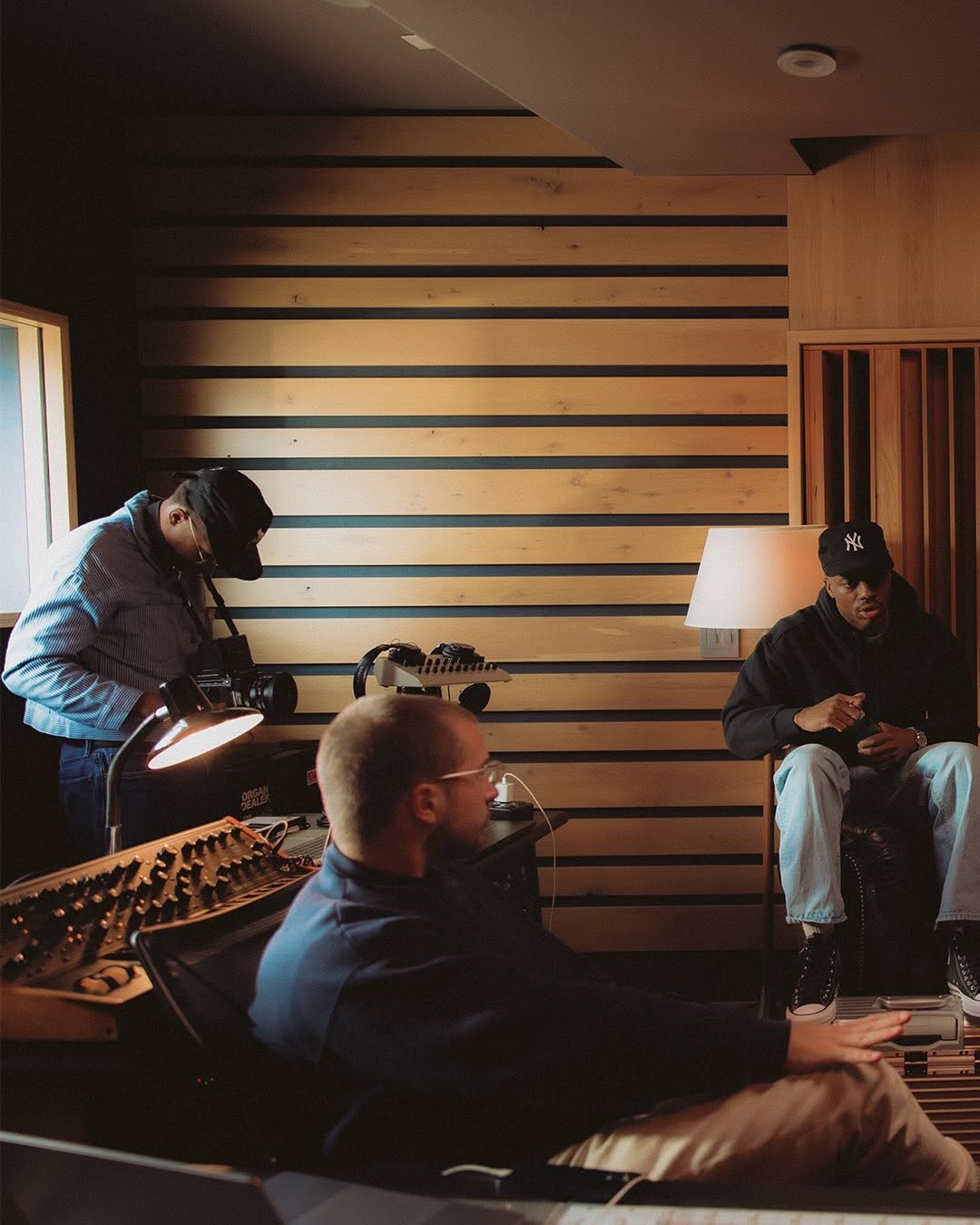 Vince Staples Recorded at Converse Rubber Tracks and Explained Why He Slow Cooks (image 3)
