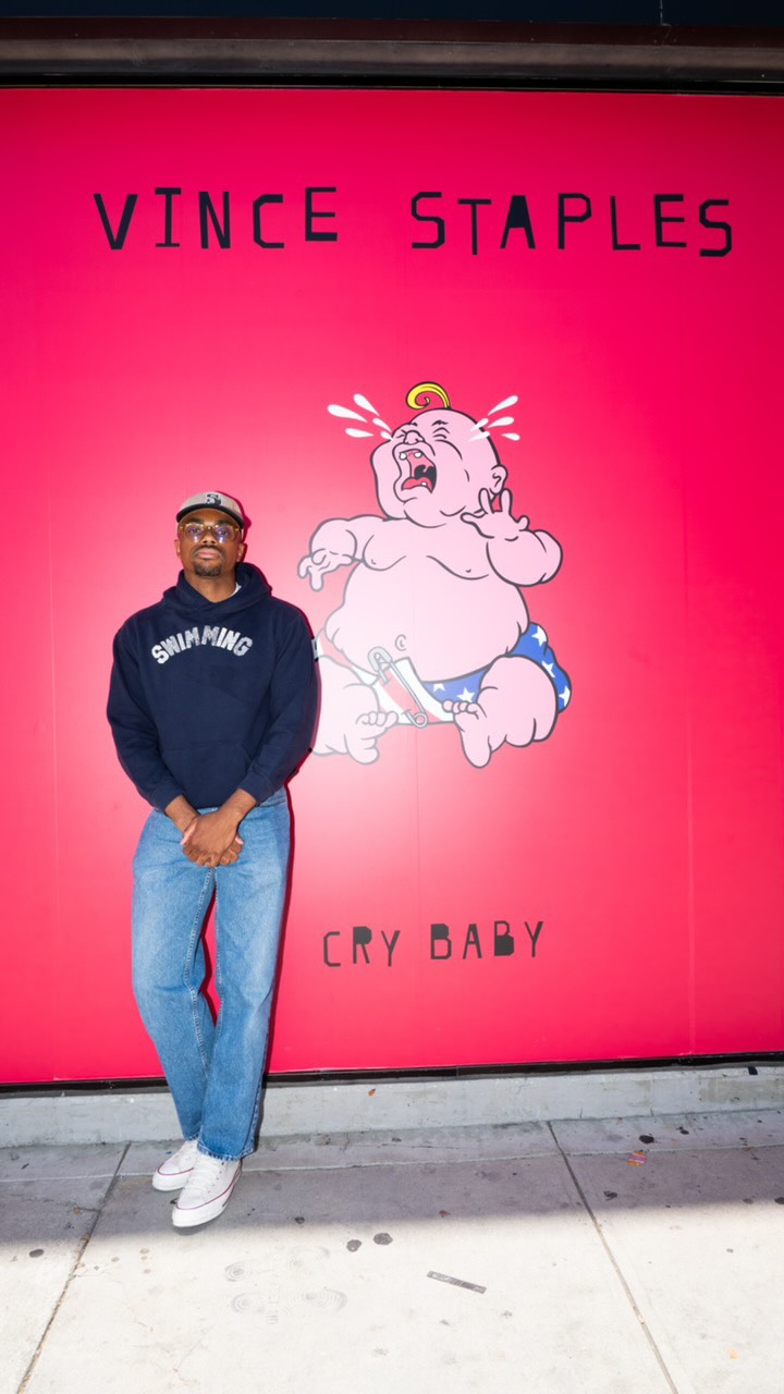 CONVERSE BUILT VINCE STAPLES A CRY BABY ROLLOUT