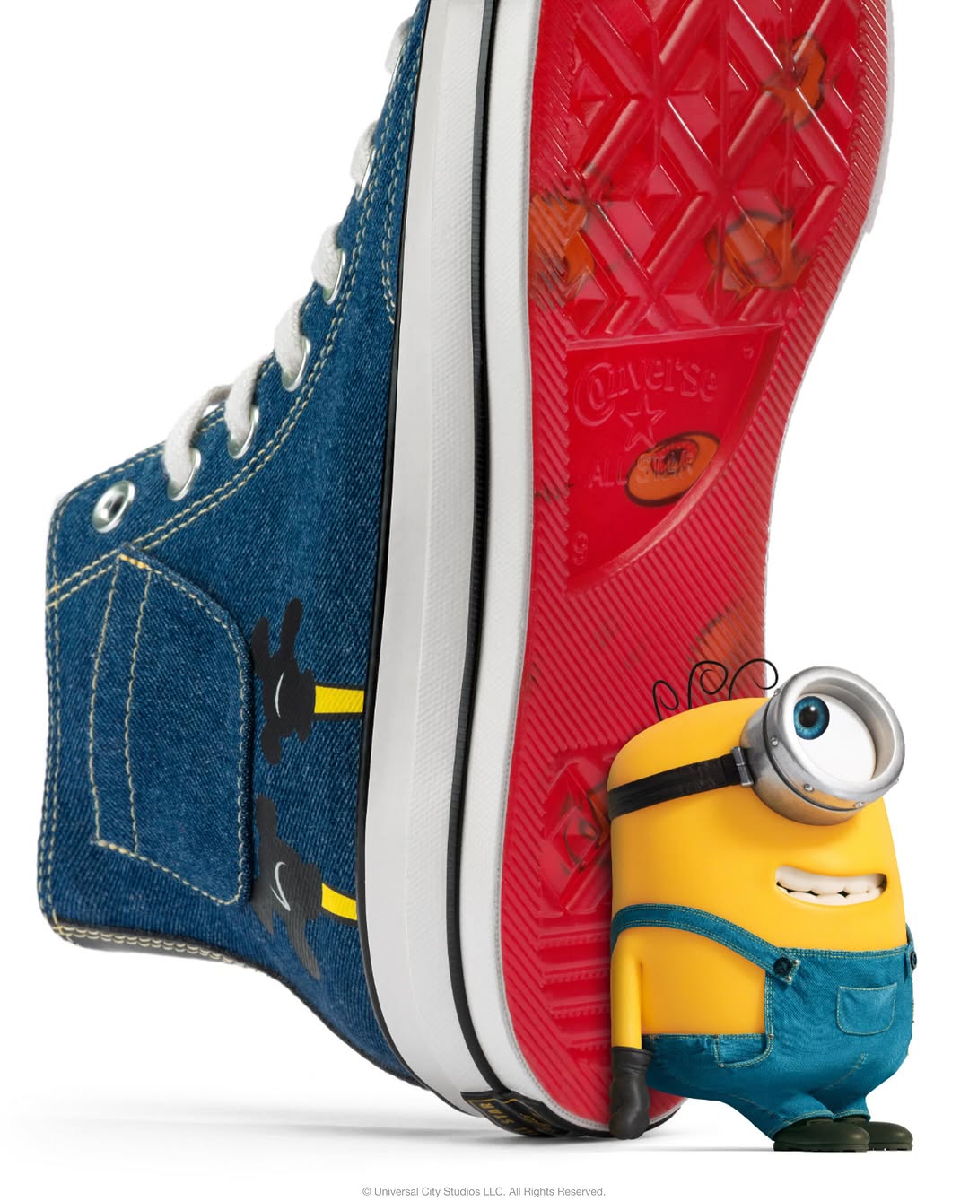 CONVERSE X MINIONS BELLO IS AVAILABLE NOW AT $80 (image 2)