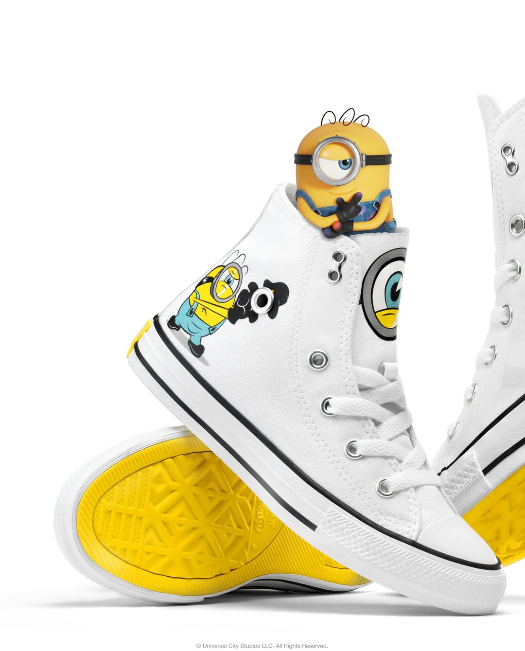 CONVERSE X MINIONS BELLO IS AVAILABLE NOW AT $80 (image 3)