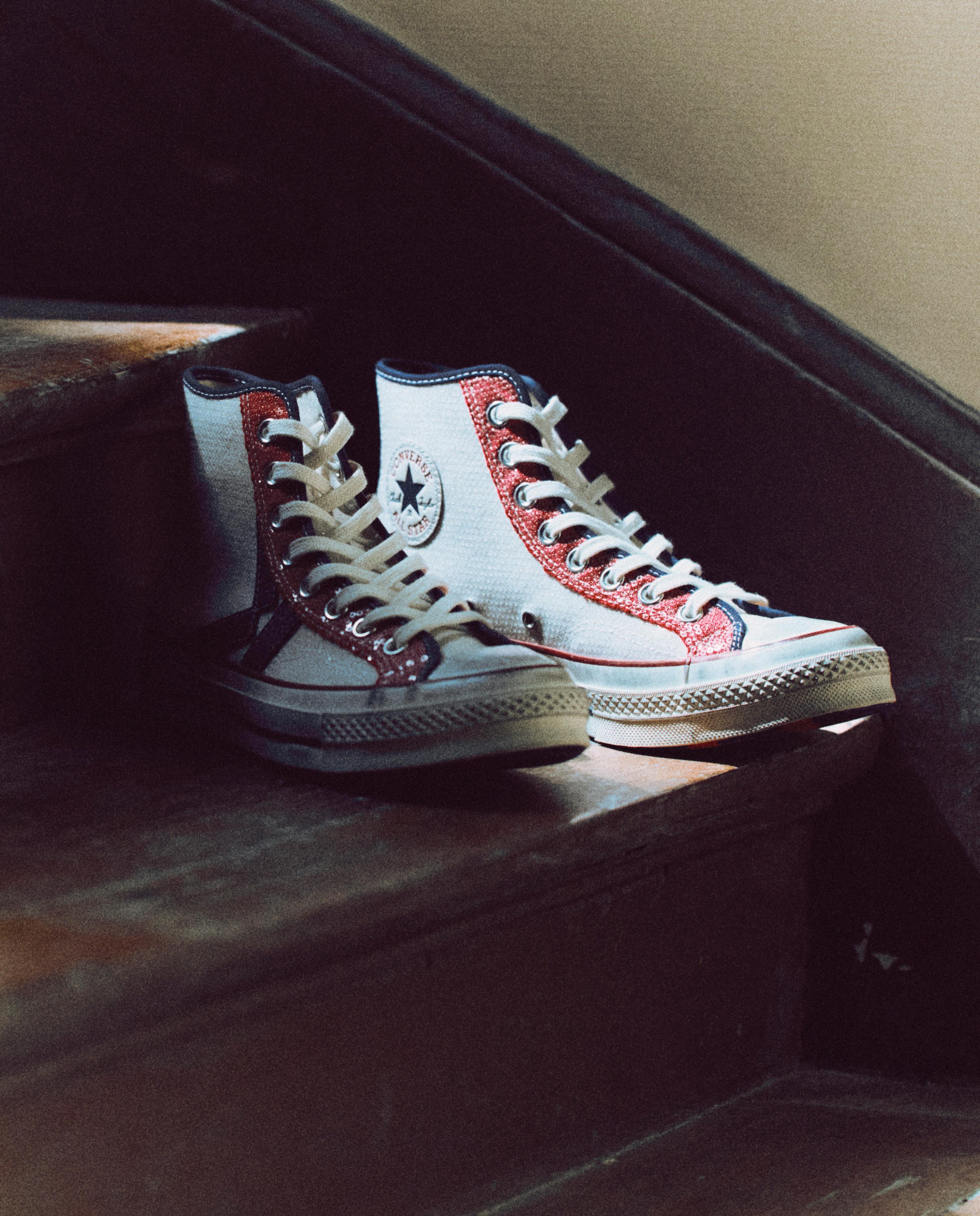 CONVERSE AND KENZO TEASE A SECOND COLLAB WITH JACK PURCELL (image 2)
