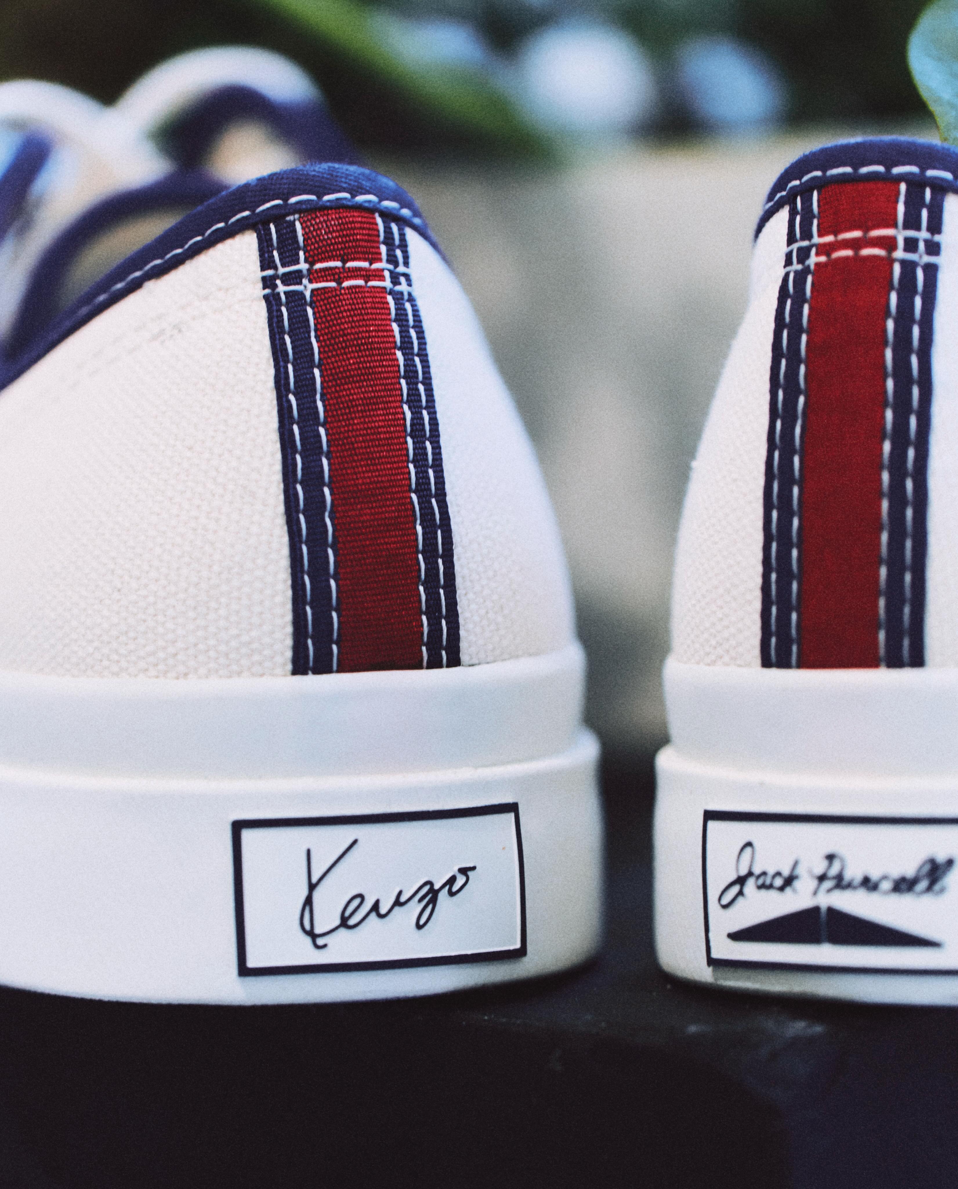 CONVERSE AND KENZO TEASE A SECOND COLLAB WITH JACK PURCELL (image 9)