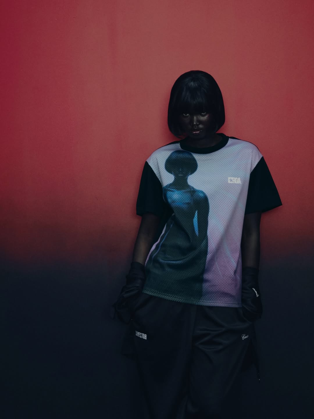 Corteiz x Gabriel Moses Drops May 1 With a Torch Lady Rewrite (image 3)