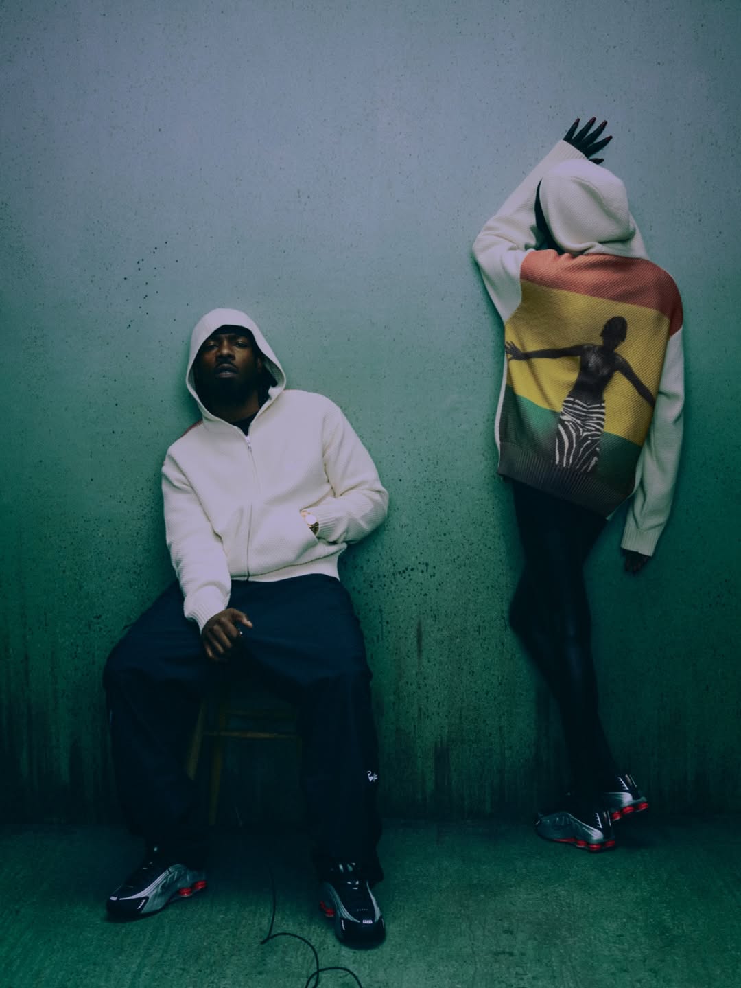 Corteiz x Gabriel Moses Drops May 1 With a Torch Lady Rewrite (image 4)
