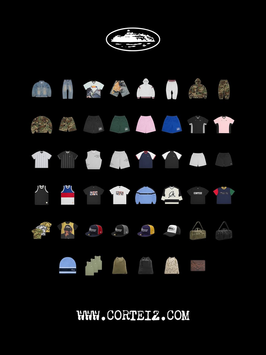 CORTEIZ SUMMER ESSENTIALS STORE IS NOW LIVE WORLDWIDE (image 2)