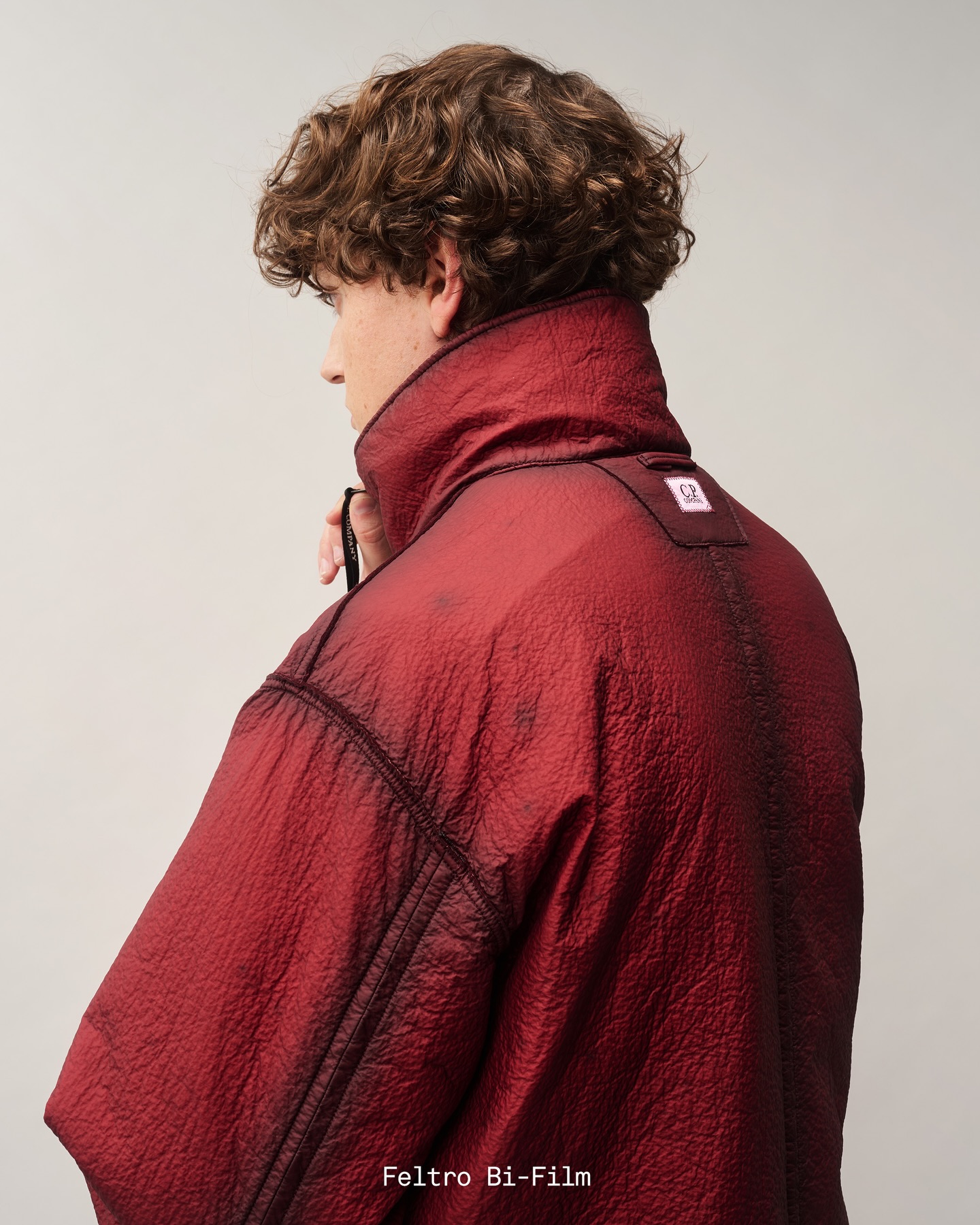 C.P. COMPANY'S BI-FACE JACKET IS TWO COATS IN ONE SEAM (image 2)