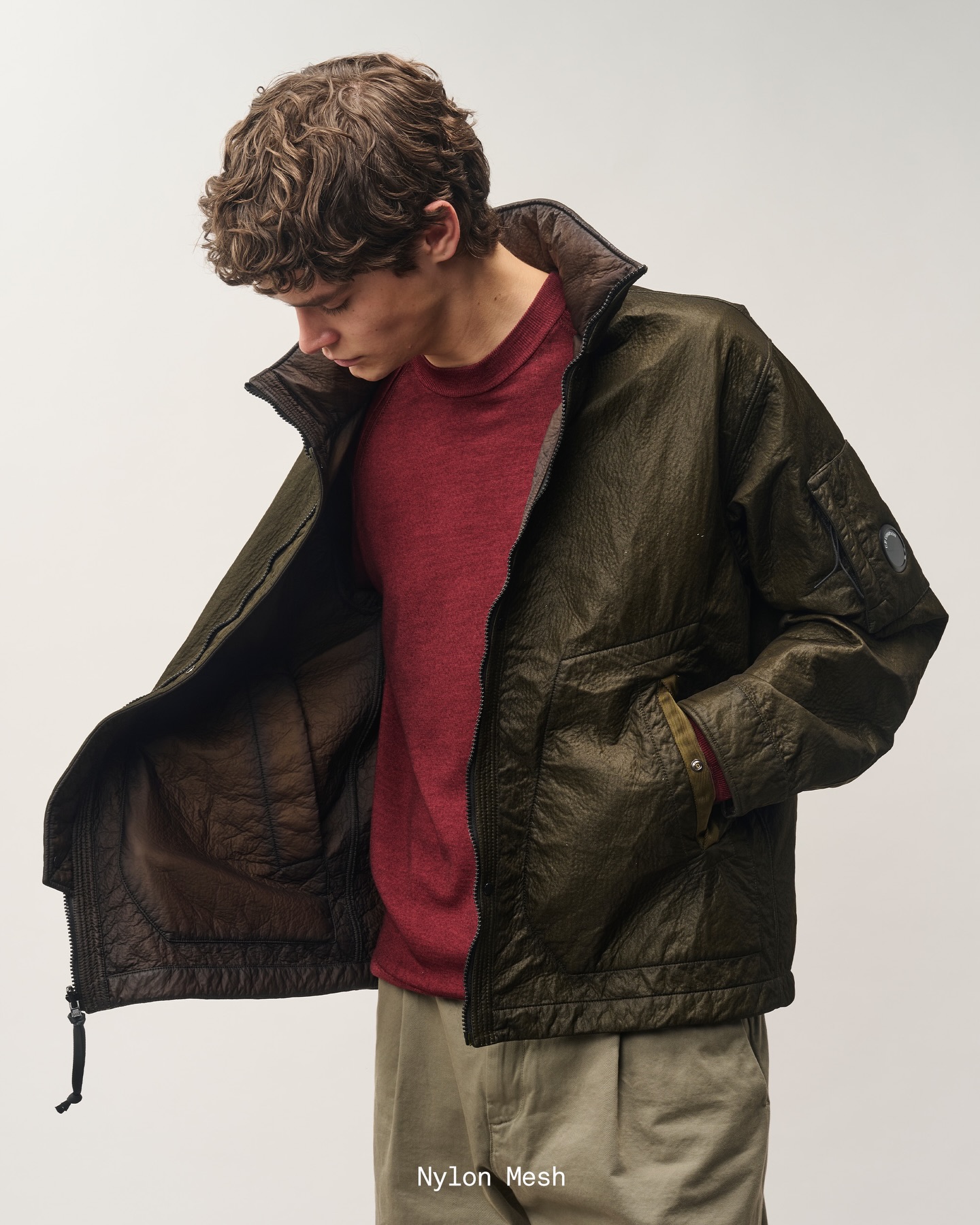 C.P. COMPANY'S BI-FACE JACKET IS TWO COATS IN ONE SEAM (image 6)