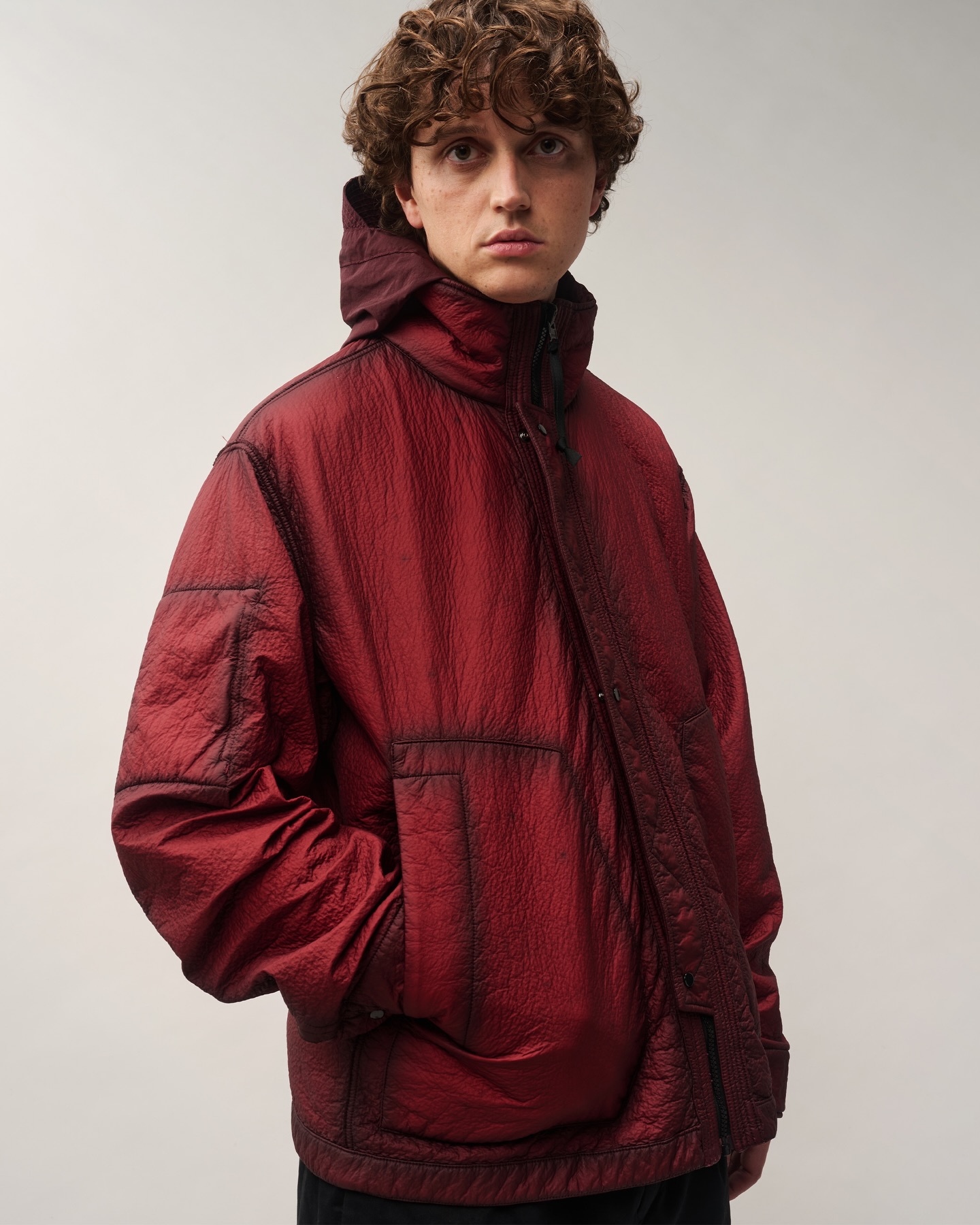 C.P. COMPANY'S BI-FACE JACKET IS TWO COATS IN ONE SEAM (image 7)
